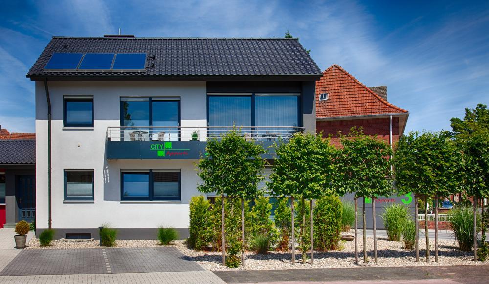 גרונאו City-Apparte One Zentrales & Komfortables Wohnen In Gronau חדר תמונה