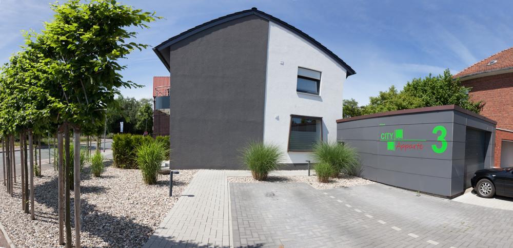גרונאו City-Apparte One Zentrales & Komfortables Wohnen In Gronau מראה חיצוני תמונה